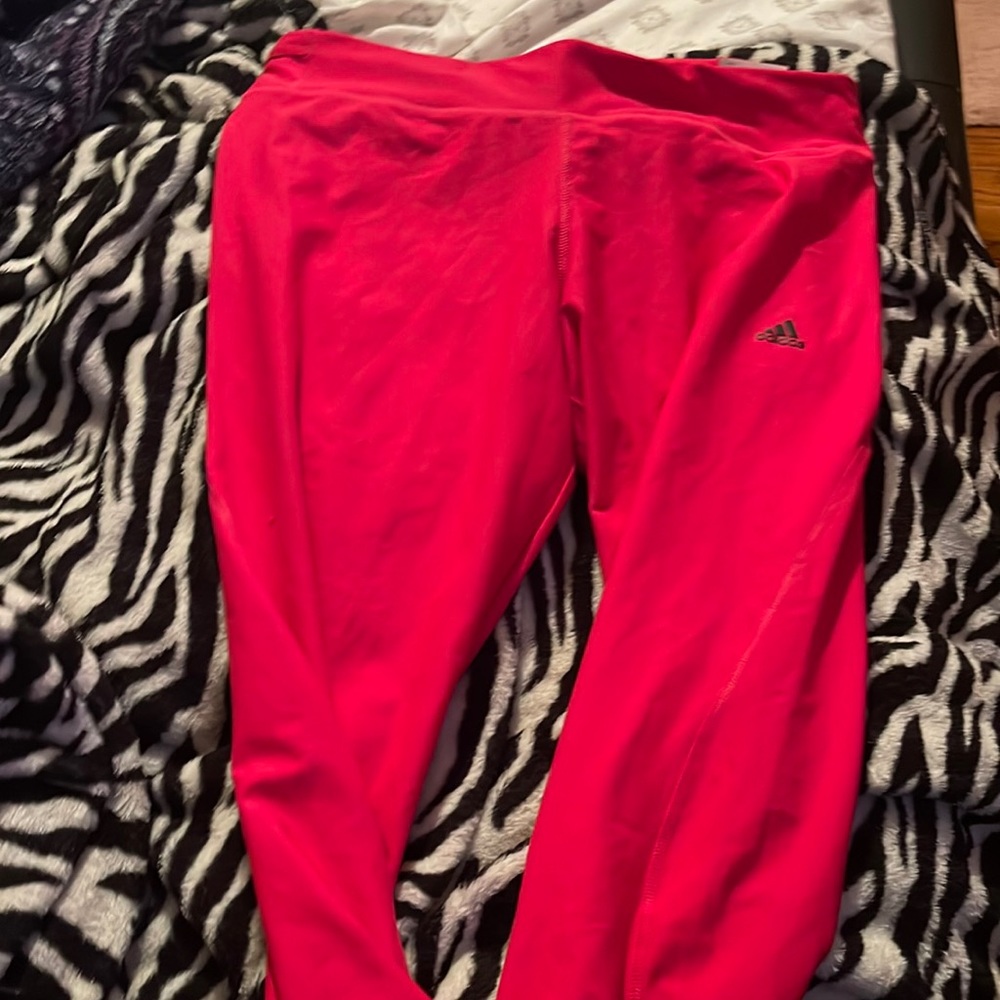 NWT NBW adidas crop legging